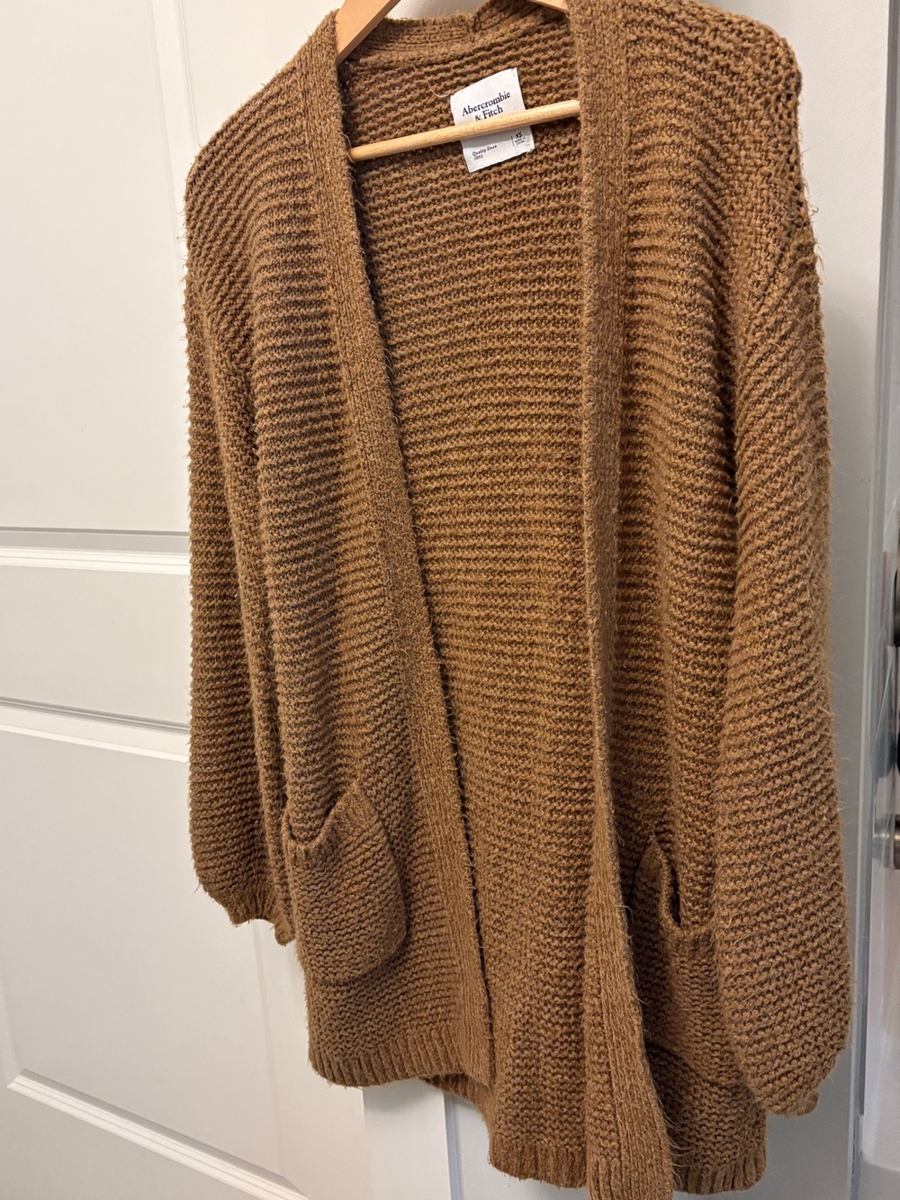 Abercrombie & Fitch Brown Long Cardigan